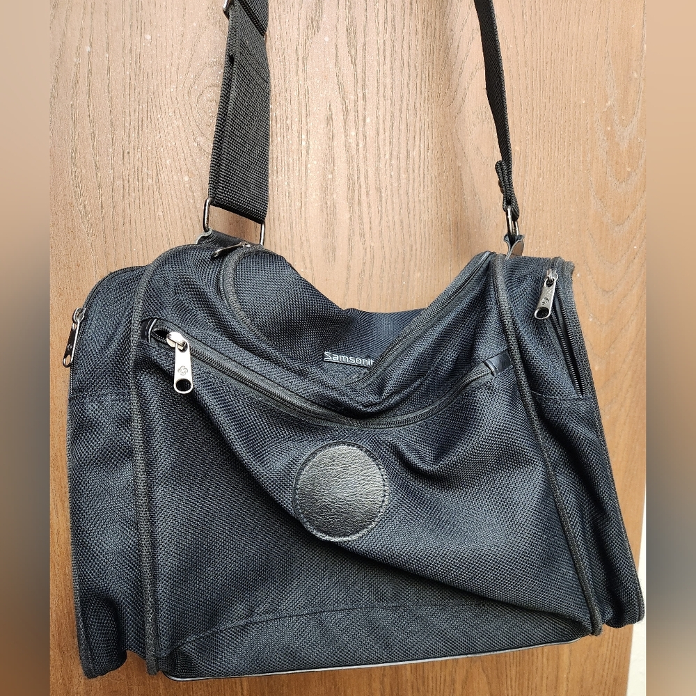 Samsonite Black Duffel Bag